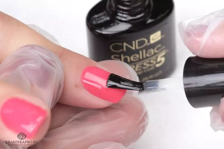 Nail Extension Shellac (15 bilder): Er det mulig å bruke den på zoomede negler? Hva er bedre: Shellac eller Gel? 24352_6