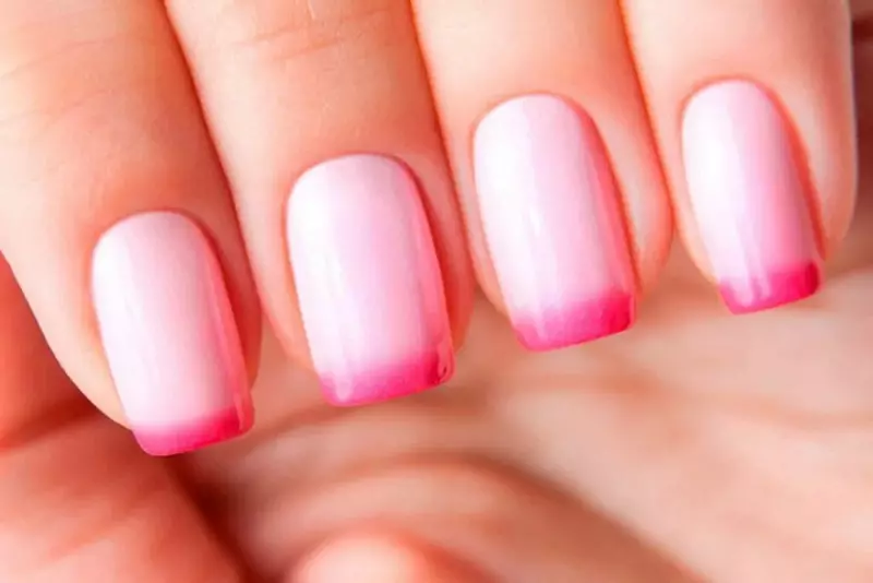 Bright Pink Manicure (63 Billeder): Nail Design med sure og neonfarver 24387_24