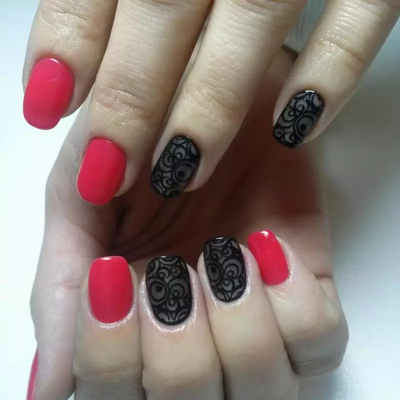 Bright Pink Manicure (63 Billeder): Nail Design med sure og neonfarver 24387_46