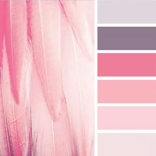 Manicure rosa com gradiente (38 fotos): exemplos de design de unhas com ombre 24396_21