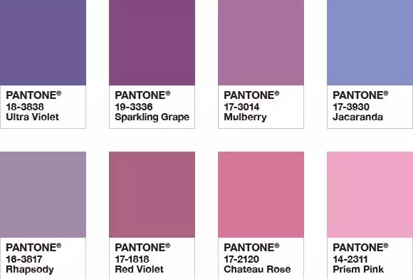 مانیکور Pink-Purple (44 عکس): ایده های طراحی ناخن با لاک الکل 24399_21