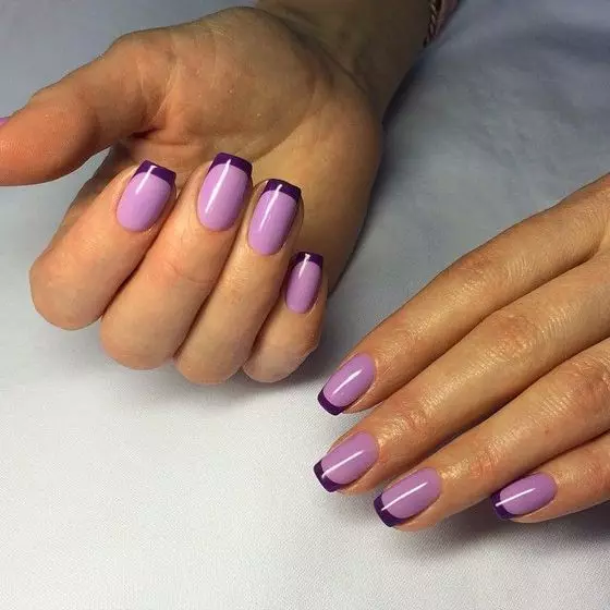 粉红紫色修指甲（44张）：钉子设计与清漆的想法 24399_34