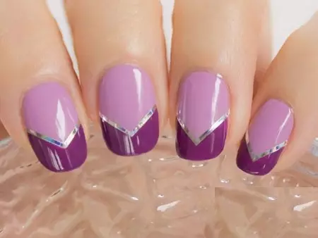 粉红紫色修指甲（44张）：钉子设计与清漆的想法 24399_4