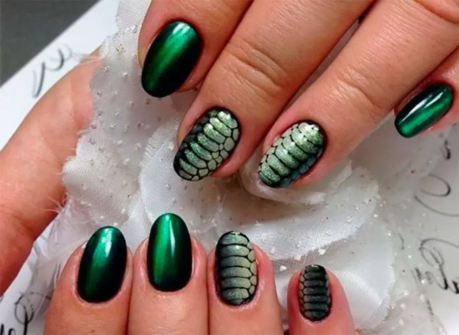 Green Manicure 