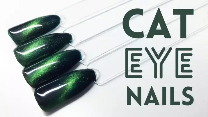 Manicure ee midabada cagaaran (38 sawirro): astaamaha naqshadeynta ciddiyaha 24447_36