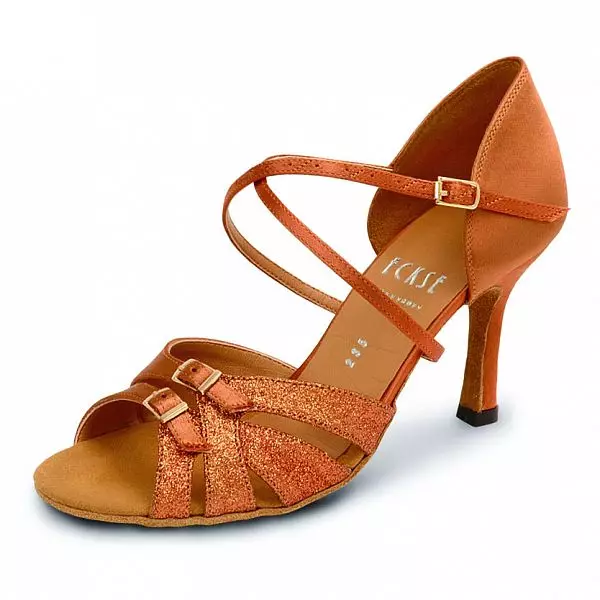Latina Shoes (37 foto's): Hoe kinne jo de Latynske styl skuon en foar Salsa kieze, foar Salsa, modellen út Eckse 2448_24