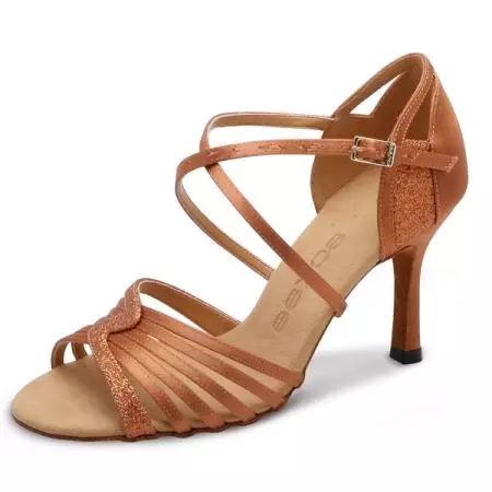 Latina Shoes (37 foto's): Hoe kinne jo de Latynske styl skuon en foar Salsa kieze, foar Salsa, modellen út Eckse 2448_27