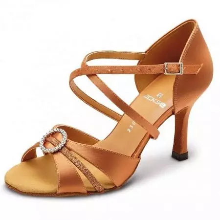 Latina Shoes (37 foto's): Hoe kinne jo de Latynske styl skuon en foar Salsa kieze, foar Salsa, modellen út Eckse 2448_32