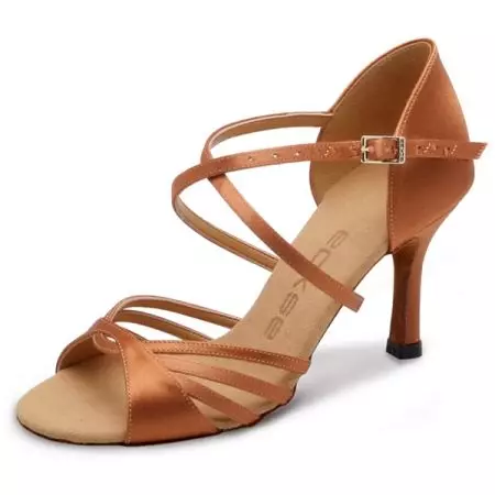 Latina Shoes (37 foto's): Hoe kinne jo de Latynske styl skuon en foar Salsa kieze, foar Salsa, modellen út Eckse 2448_36