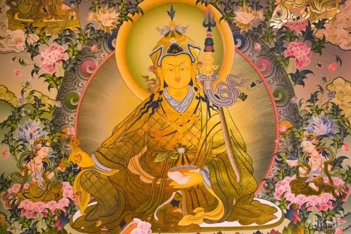 Mantay Mantras: Mantra a matle bakeng sa ho thuisa ka 'mino, oa ho bala ohm 24494_8
