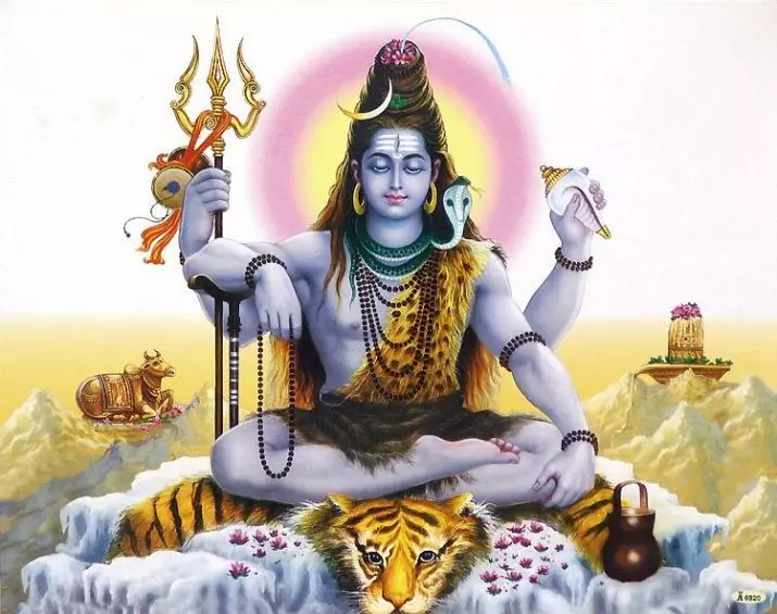 Indian Mantra: Mantra yang indah untuk Meditasi ke Muzik, Bagaimana Membaca Ohm 24494_9