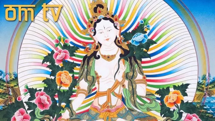 Mantra White Tara: Tekst dhe Vlera, Rregullat e Leximit dhe Dëgjimit, Efekti i Renditur 24500_8