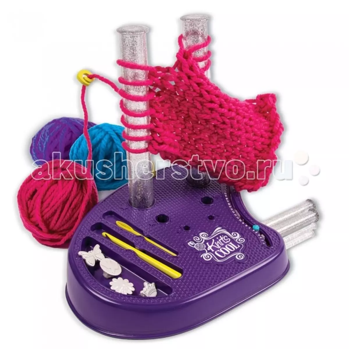 Conjuntos de tricô: kits infantis para tricô brinquedos, sacos e mochilas de crochê, ferramentas para criatividade e conjuntos de confecção de tricô 24509_38