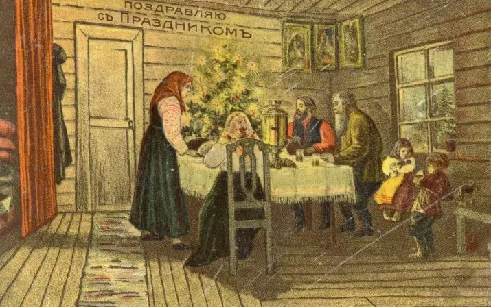 Tradície oslavy starého Nového roka: colné a obrady. Kedy sa uvádza v Rusku a Európe? Čo sa pripravuje na dovolenku? 24560_5