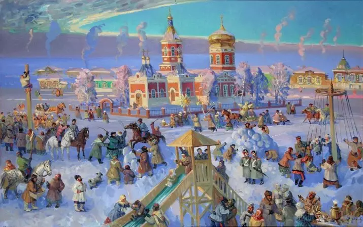 Nytt år i Ryssland: Nyårs traditioner och tullar. Vilket nummer är det firat? Vilken tid börjar firandet? Hur många gånger kan du träffa honom i Ryssland? 24563_15