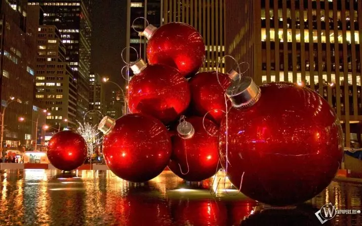 Novo leto v New Yorku (17 fotografij): Novoletna žoga na Times Square. Kako drugače praznujejo in praznujejo novo leto v New Yorku? 24565_3