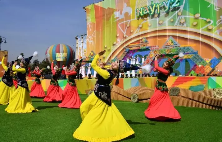 Kazakh Año Nuevo: ¿Cómo celebrar las fiestas de Año Nuevo en Kazajstán? ¿Cuántos kazajos están descansando? Tradiciones y costumbres en vacaciones. 24567_13