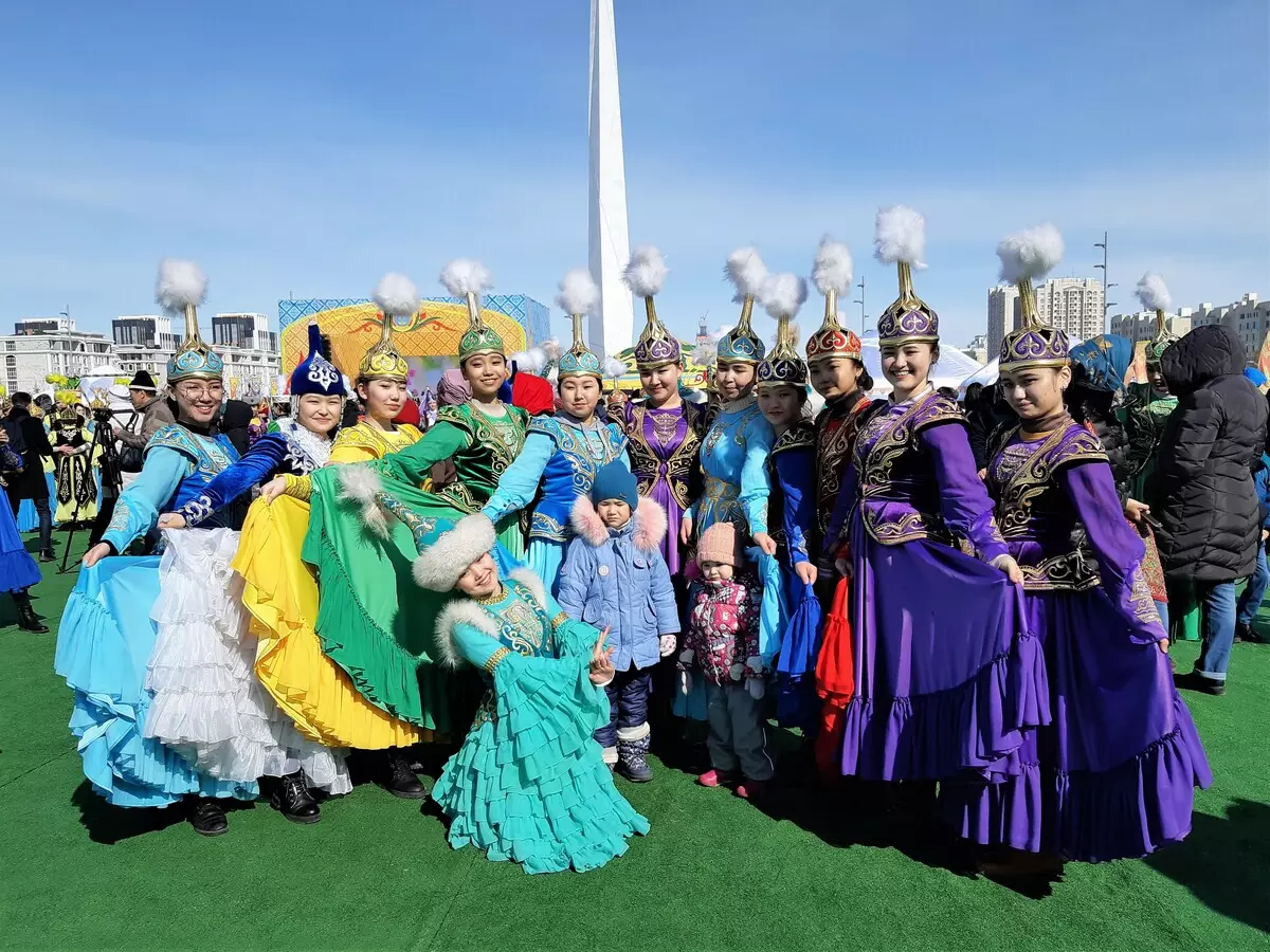 哈萨克新年：如何在哈萨克斯坦庆祝新年的假期？有多少哈萨克斯休息？在假期的传统和习俗 24567_4