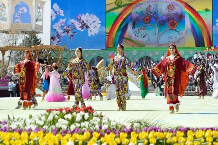Nytt år i Uzbekistan: Hur börjar uzbeks fira och vilken tid börjar du fira? Traditioner och riter. Vad lagar mat på bordet? 24568_8