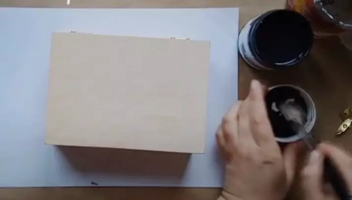SteamPunk koos oma kätega: käsitöö papier mache ja omatehtud, kast algajatele ja maalidele, käsitöö valmistatud puidust ja metallist 24574_20