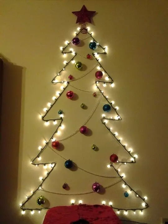 Árbol de Año Nuevo con tus propias manos: ¿Cómo hacer un árbol de Navidad para el nuevo año de papel, dulces y otros de la novia? Ideas y Clase Master 24587_11