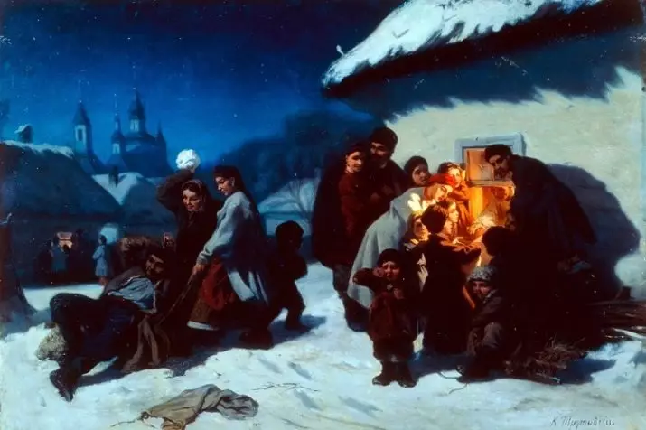 De onde veu o antigo ano novo? A historia desta festa. Cando apareceu en Rusia e no mundo? Quen chegou con el? 24594_14
