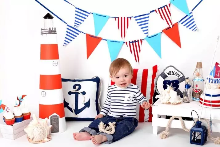 Dekorasi ulang tahun 1 tahun ulang tahun: Cara menghias kamar bayi dengan tangan mereka sendiri? Ide dekorasi rumah liburan anak-anak 24611_34