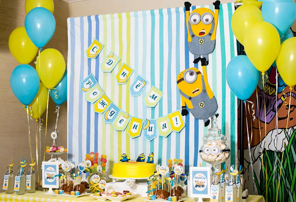 Decoração de aniversário 1 ano de aniversário: Como decorar o quarto do bebê com as próprias mãos? Idéias decorando casa de férias infantil 24611_8