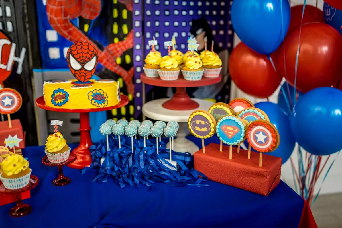 اسکریپت تولد 8 سال: مسابقات برای کودکان، بازی های خنده دار و سرگرم کننده در خانه. چگونه برای جشن تولد کودکان در خانه؟ 24621_3