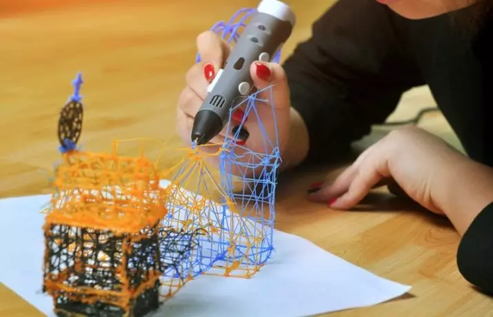 수리 3D 펜 : 왜 플라스틱을 지연시키지 않고 작동하지 않습니까? 핸들을 켜지 않을 때 손잡이를 분해하는 방법은 무엇입니까? 가열하면 고치는 방법은 무엇입니까? 24656_22