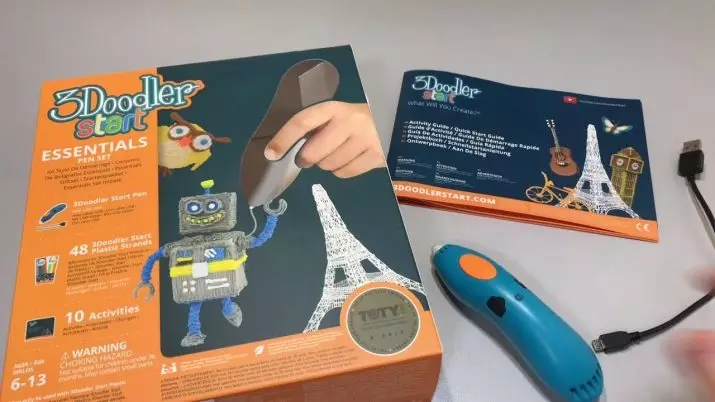 수리 3D 펜 : 왜 플라스틱을 지연시키지 않고 작동하지 않습니까? 핸들을 켜지 않을 때 손잡이를 분해하는 방법은 무엇입니까? 가열하면 고치는 방법은 무엇입니까? 24656_5
