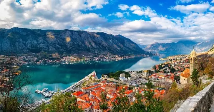 Qytetet e Malit të Zi (57 foto): qytetet më të bukura dhe më të njohura në bregun e detit, një listë e qyteteve të mëdha në thellësitë e vendit 24670_34