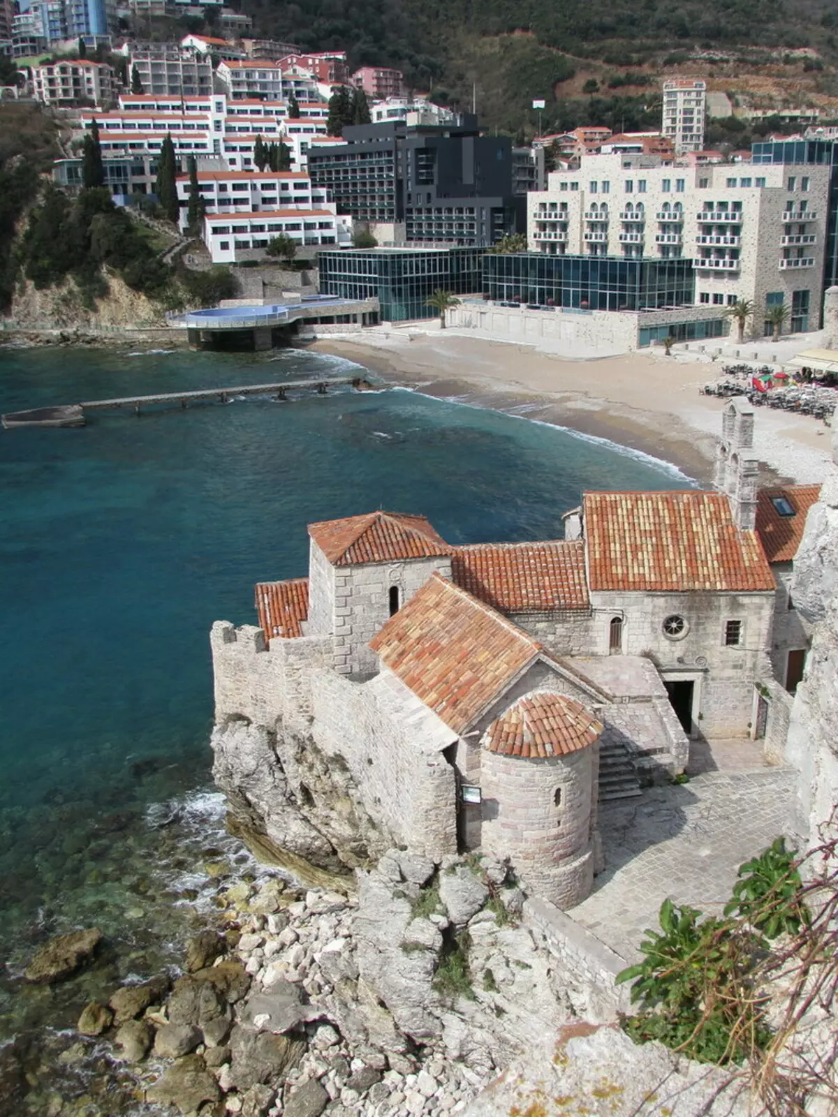 Budva (127 bilder): Hotellfasiliteter i Montenegro, Bestedslag. Underholdning for helligdager med barn og uten. Turistanmeldelser. 24673_58