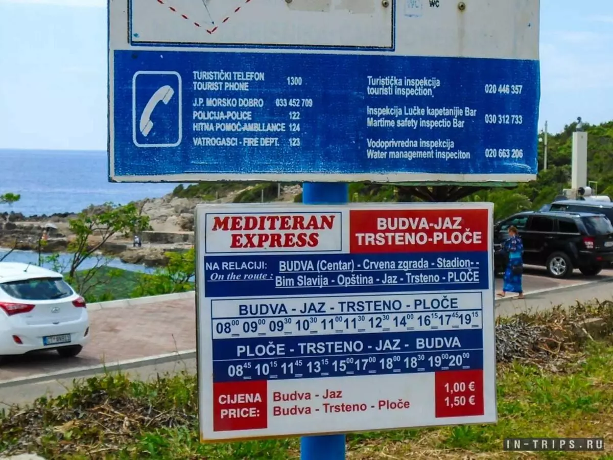 Pantai Yaz di Montenegro (27 foto): Di mana dia dan bagaimana untuk membawanya? Fitur pantai di Budva Municipality 24677_10