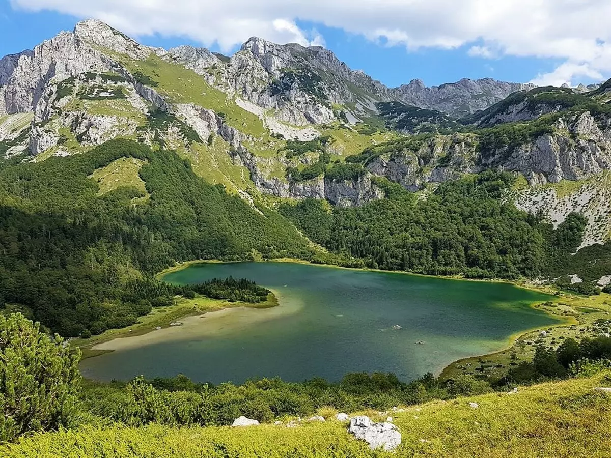 Трновацко озеро Черногория