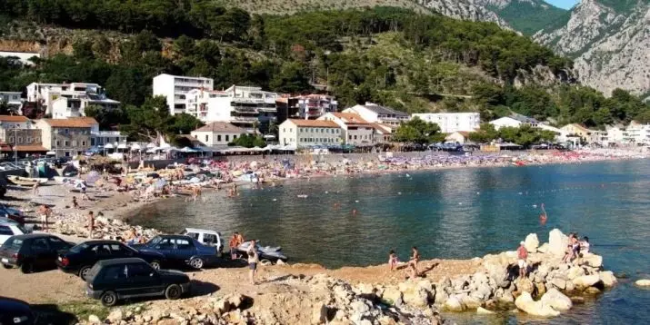 Sutomore (72 nuotraukos): Sunkumai Orai Juodkalnijoje. Kokį paplūdimį pasirinkti turistus? Atrakcionų aprašymas. Apžvalgos 24684_2