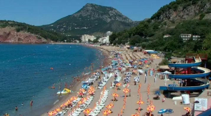 Sutomore (72 foto): Karakteristikat e motit në Malin e Zi. Çfarë plazhi për të zgjedhur turistët? Përshkrimin e atraksioneve. Shqyrtime 24684_4