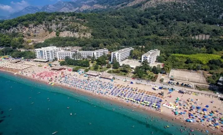 Sutomore (72 foto): Fitur cuaca di Montenegro. Pantai apa yang harus dipilih wisatawan? Deskripsi atraksi. Ulasan 24684_5