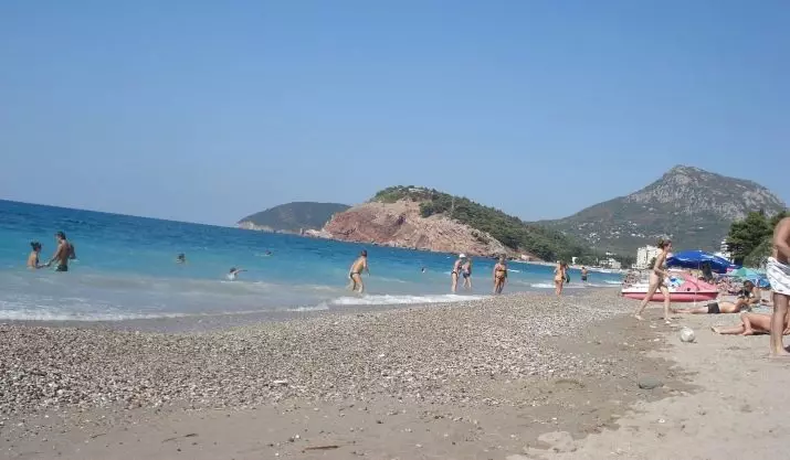 Sutomore (72 billeder): Funktioner Vejret i Montenegro. Hvilken strand skal du vælge turister? Beskrivelse af attraktioner. Anmeldelser 24684_61
