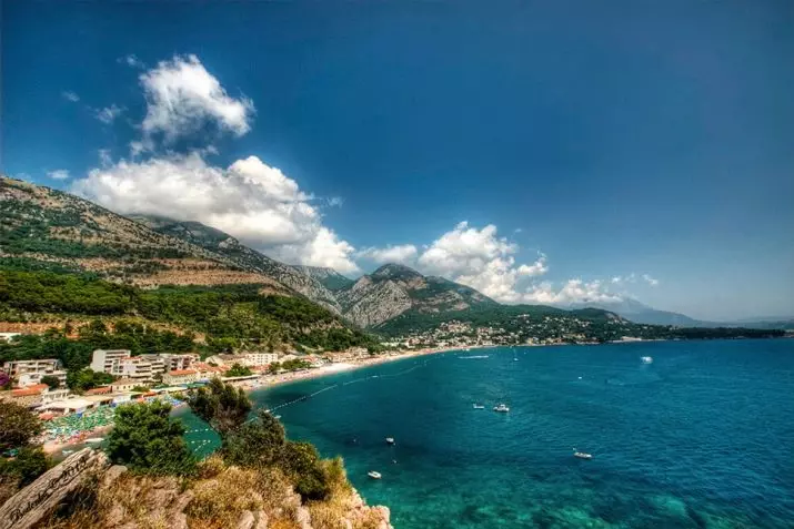 Sutomore (72 снимки): Параметри за времето в Черна гора. Какво да изберем плаж туристи? Описание на забележителности. Отзиви 24684_72