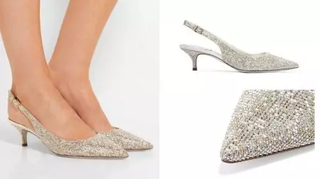 Buty z cyrkonami (59 zdjęć): Modele z Swarovski na pięcie i bez 2470_9