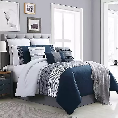 Liño de cama (53 fotos): belos kits. Que instalacións de durmir son a calidade máis boa e como elixilas? Produción 24720_51