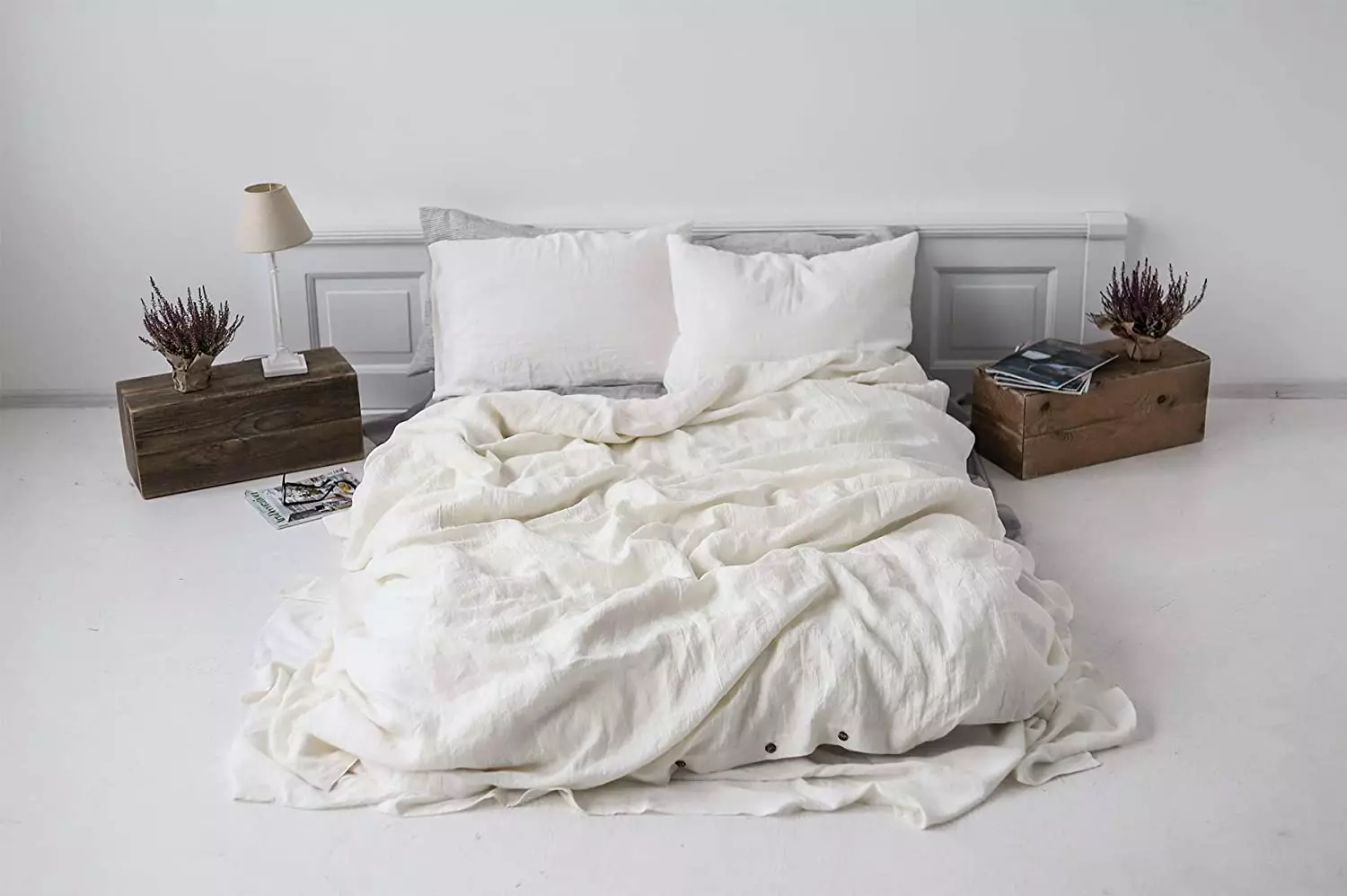 أغطية السرير (53 صورة): مجموعات جميلة. ما هي مرافق النوم هي الأكثر جودة جيدة وكيفية اختيارها؟ إنتاج 24720_6