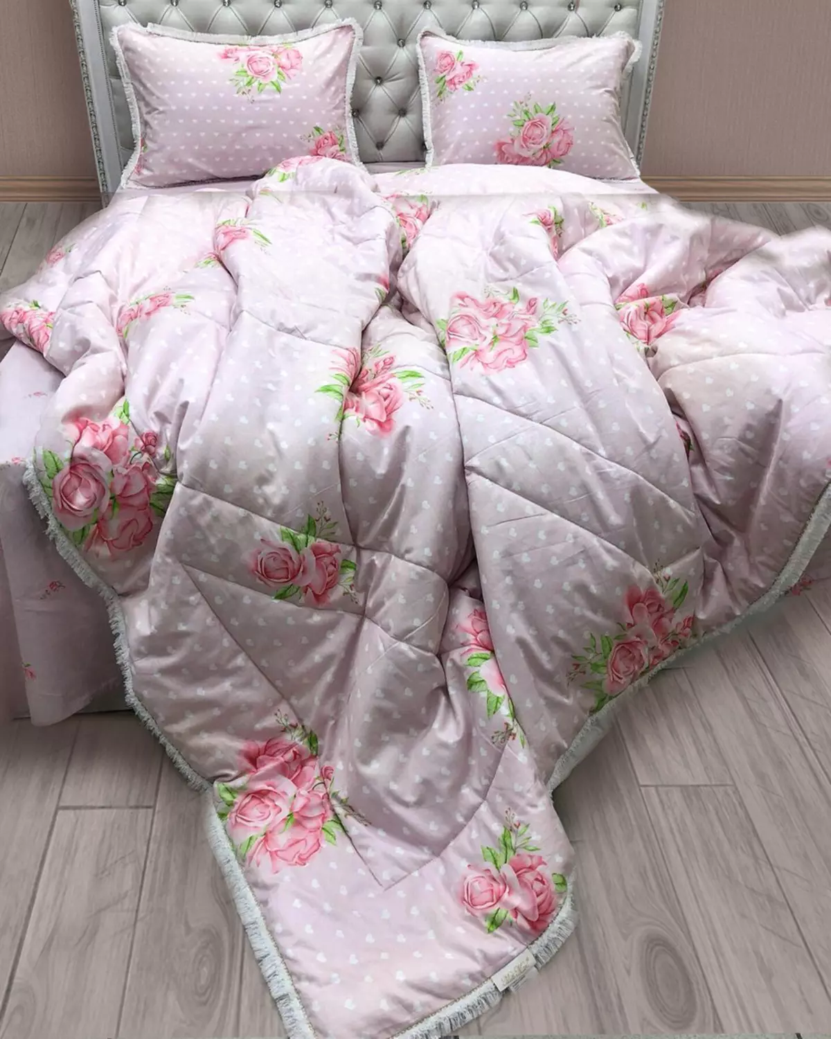 Ropa de cama con una manta en lugar de una edredón: elija un kit de verano o un conjunto 24724_13