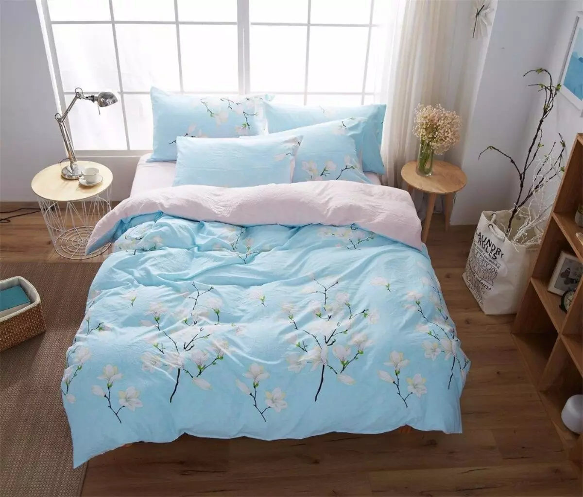 Ropa de cama con una manta en lugar de una edredón: elija un kit de verano o un conjunto 24724_5