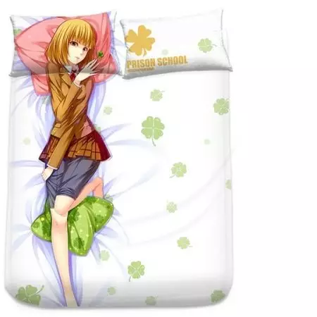 Linge de lit Anime: sets avec des personnages et des dessins, comment choisir 24729_16