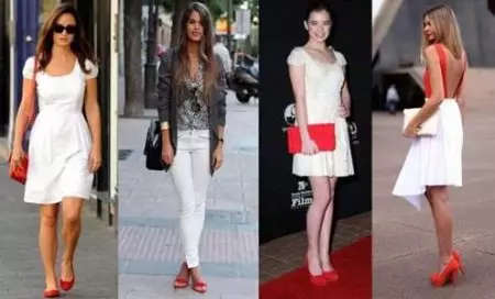 zapatos de gamuza roja (43 fotos): ¿Cuáles son los modelos en una alta y baja del talón, en una cuña y pasadores, cómo limpia 2472_35