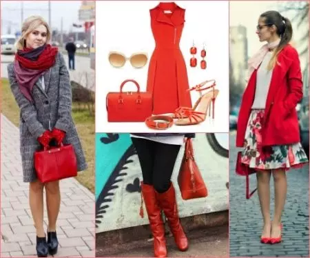 zapatos de gamuza roja (43 fotos): ¿Cuáles son los modelos en una alta y baja del talón, en una cuña y pasadores, cómo limpia 2472_38