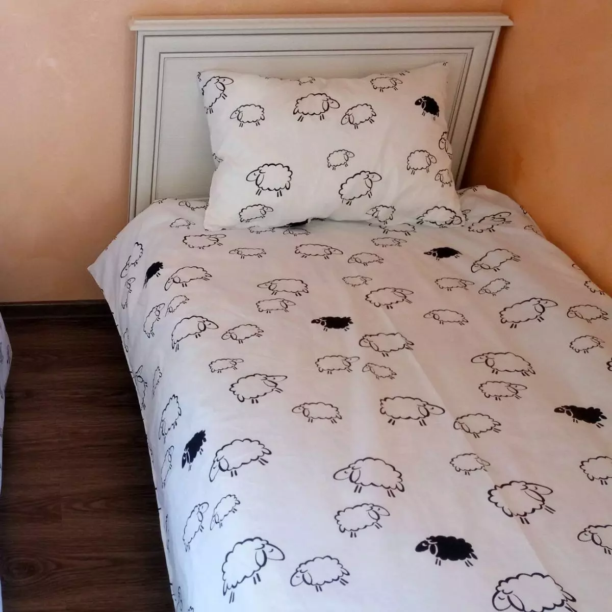 Khăn trải giường đơn: Kích thước của bộ cho 1 giường ngủ, chọn giường cho thanh thiếu niên và người lớn 24747_10