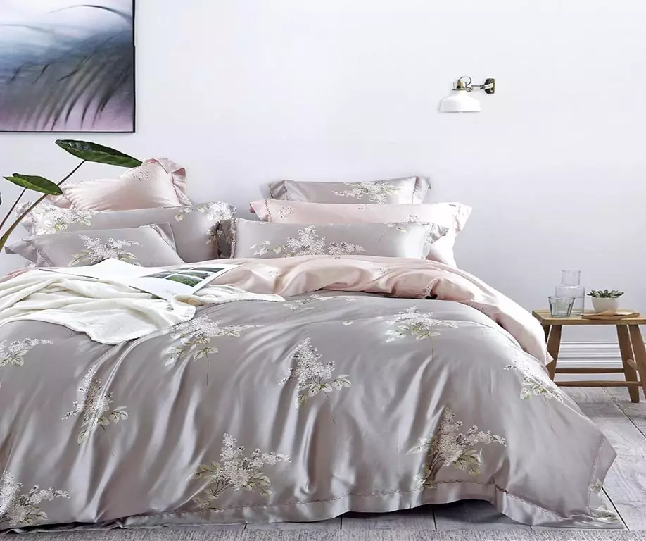 Lenjerie de pat luxoasă: lenjerie de pat premium de înaltă calitate din Franța și alte țări, kituri de calitate costisitoare de calitate cu dantelă și fără 24755_11